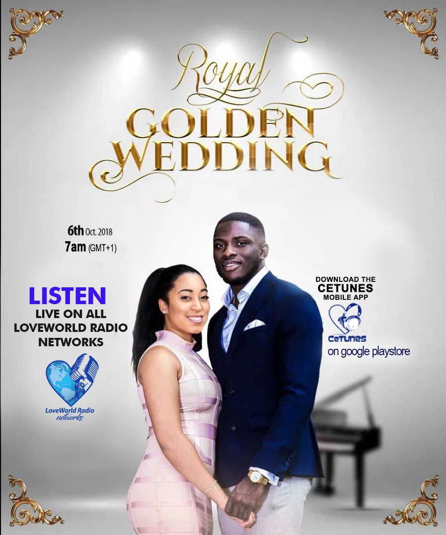 The LoveWorld World Live Wedding Stream