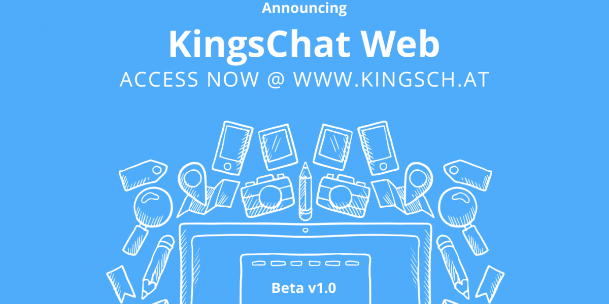 KingsChat Web Version Now Available