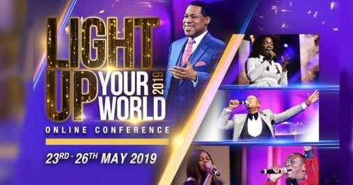 Light Up Your World Online Conference (May 23-16, 2019)