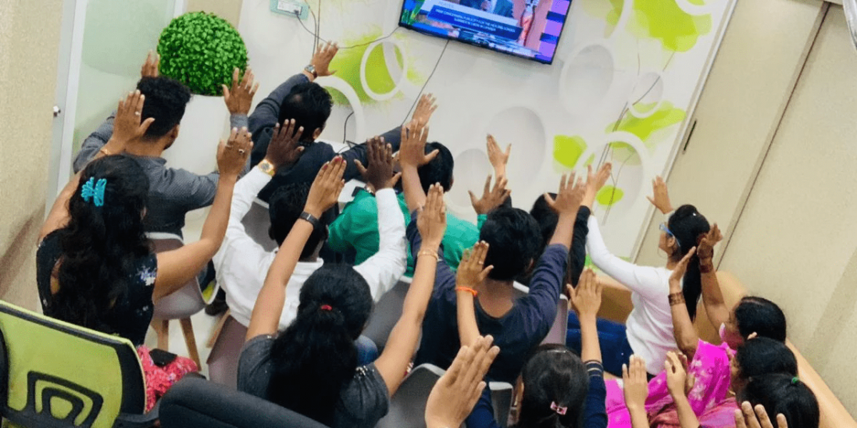 Testimonies: Healing School Online Prayer Conference