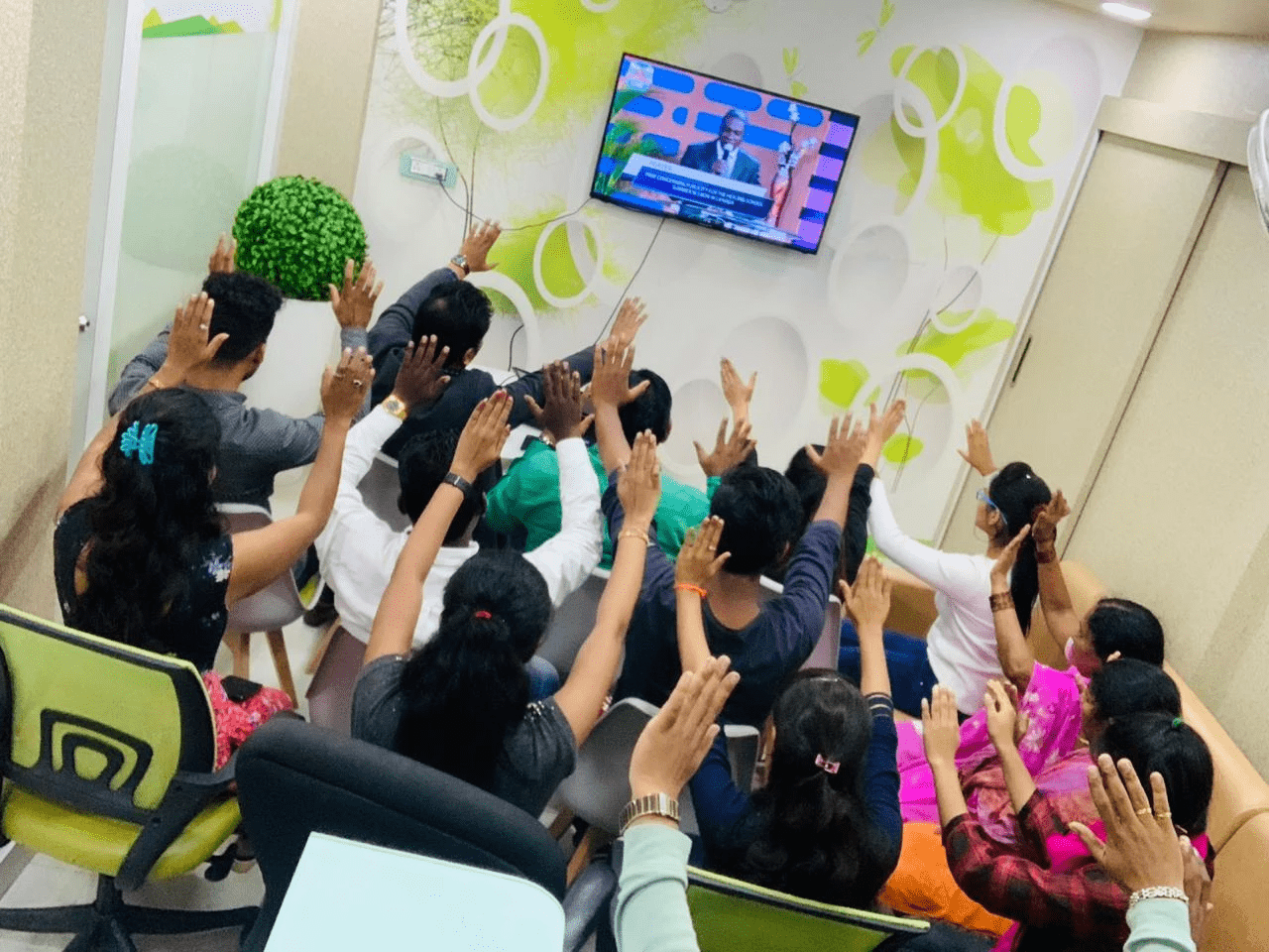 Testimonies: Healing School Online Prayer Conference - Good Christian Chat