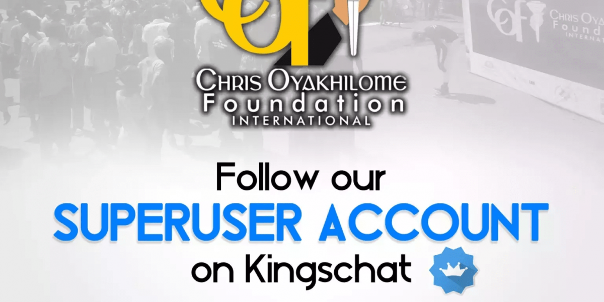 Chris Oyakhilome Foundation International: Now on KingsChat!