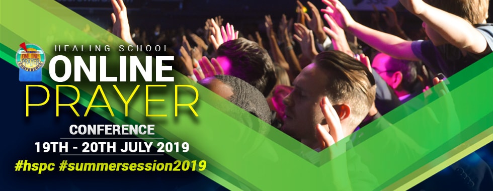 The Healing School – Summer Session (Online Prayer Conference 