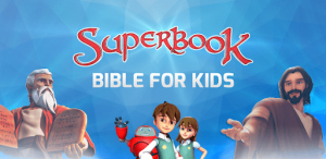 DOWNLOAD FREE SUPERBOOK APPLICATION – Games, Videos, Bible Profiles & More!