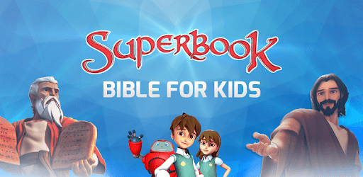 DOWNLOAD FREE SUPERBOOK APPLICATION – Games, Videos, Bible Profiles & More!