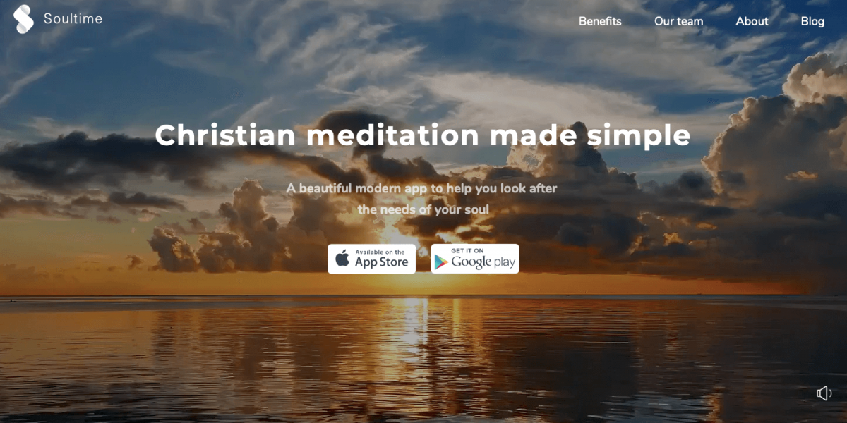 The Most Relevant Christian Meditation App Today: Soultime