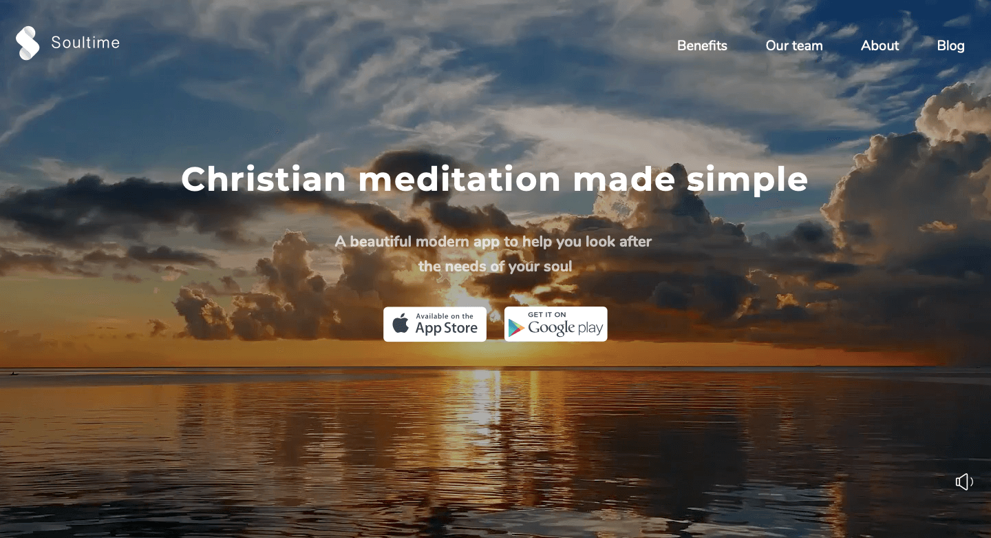 The Most Relevant Christian Meditation App Today: Soultime