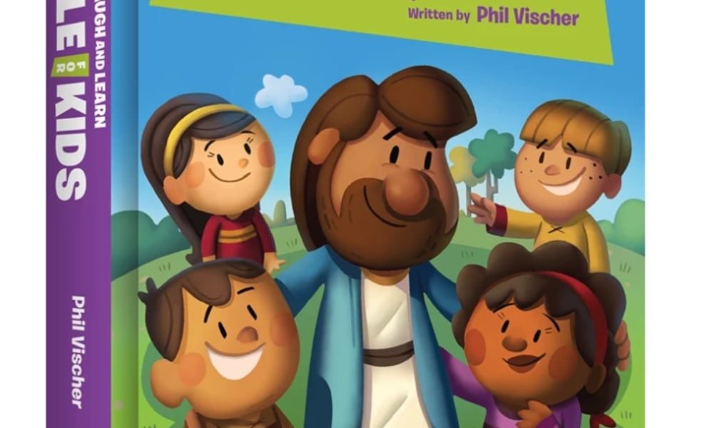 Children’s Bible Written To Tackle The Tricky Issues