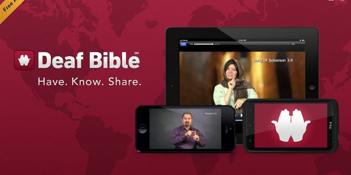 The Bible Now Available In Sign Language